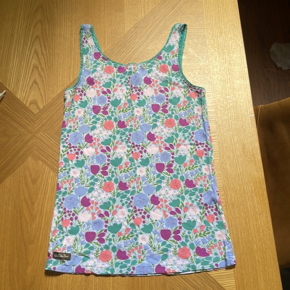 Matilda Jane floral ribbed tank top - Picture 3 of 4